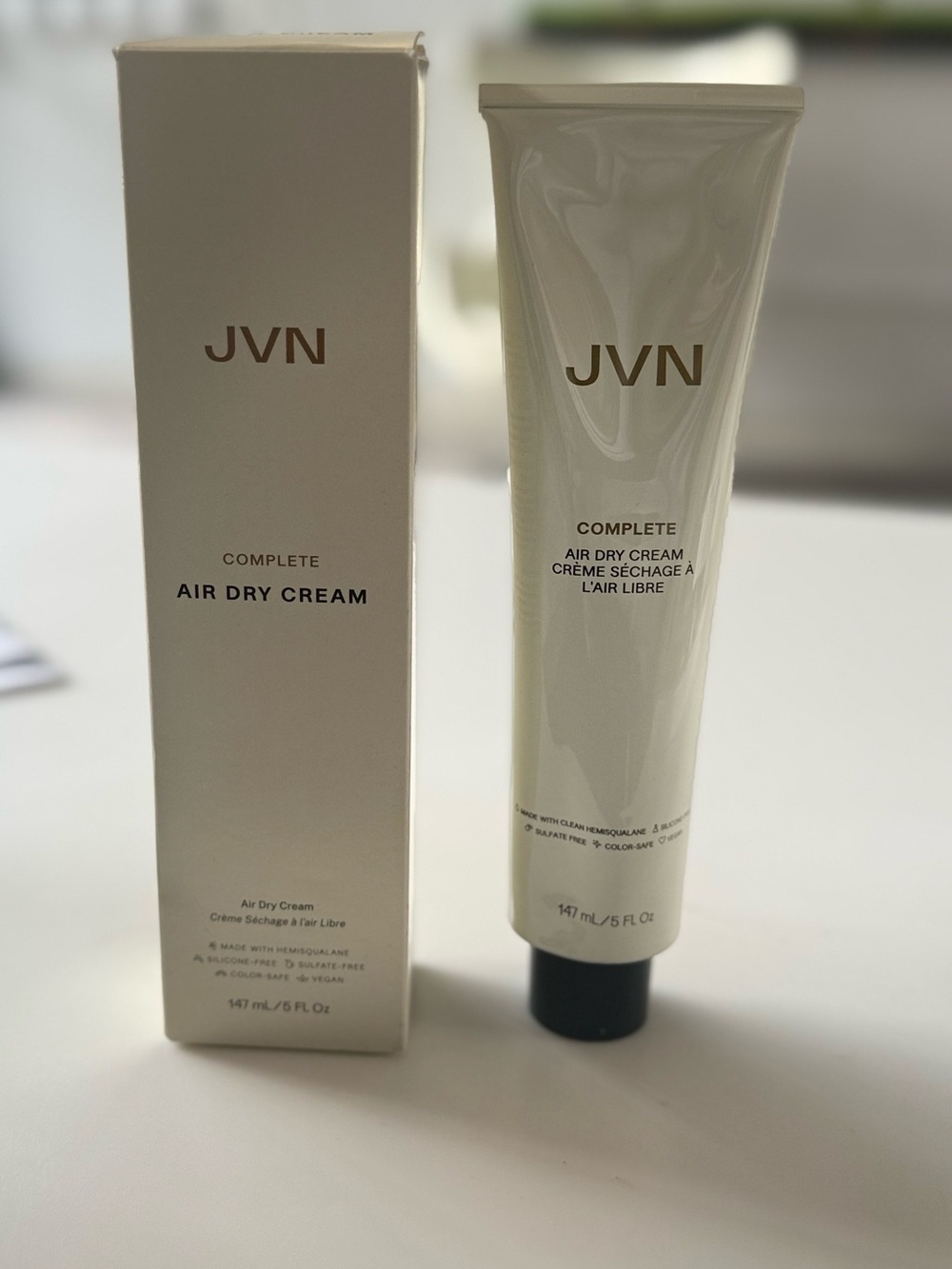 JVN Complete Air Dry Cream